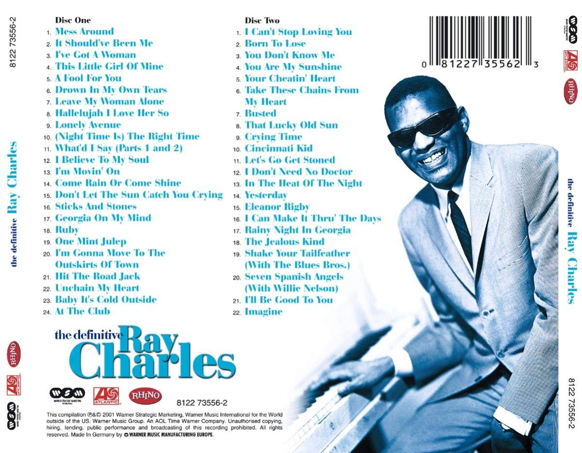 Ray Charles The Definitive