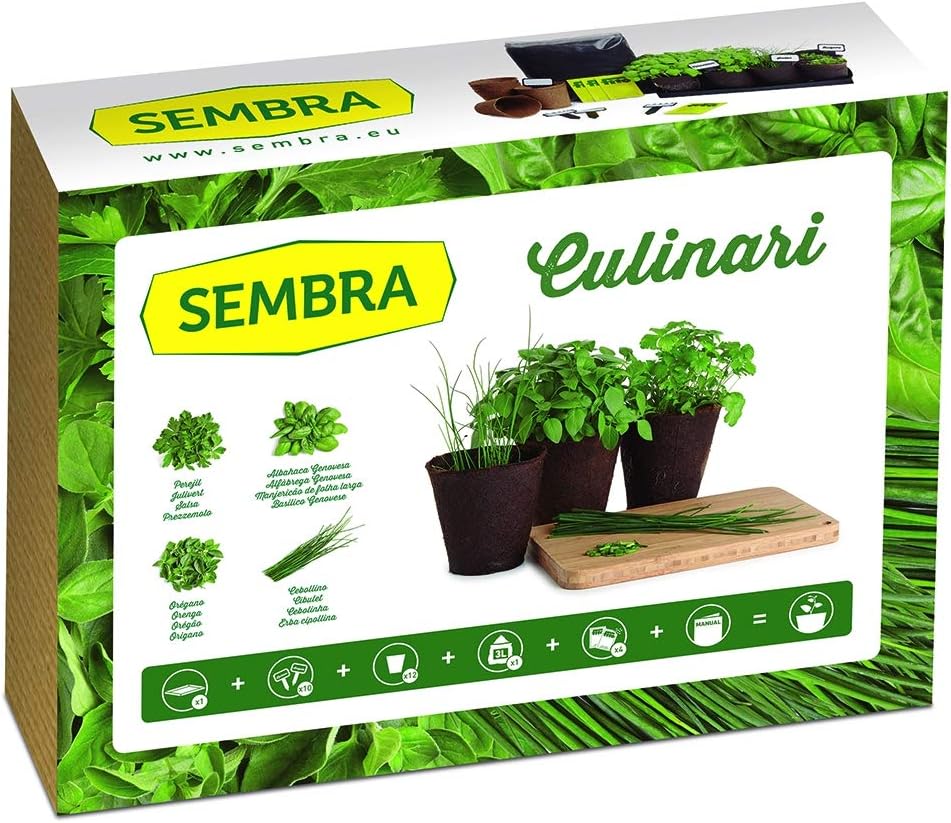 Sembra โ Growing Kits Culinari Multicoloured