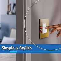 Vista 7 de LIDER Placa de pared decorativa, resistente a los impactos, acrílico espejado, plexiglás, acabado reflectante, actualización moderna, cubierta