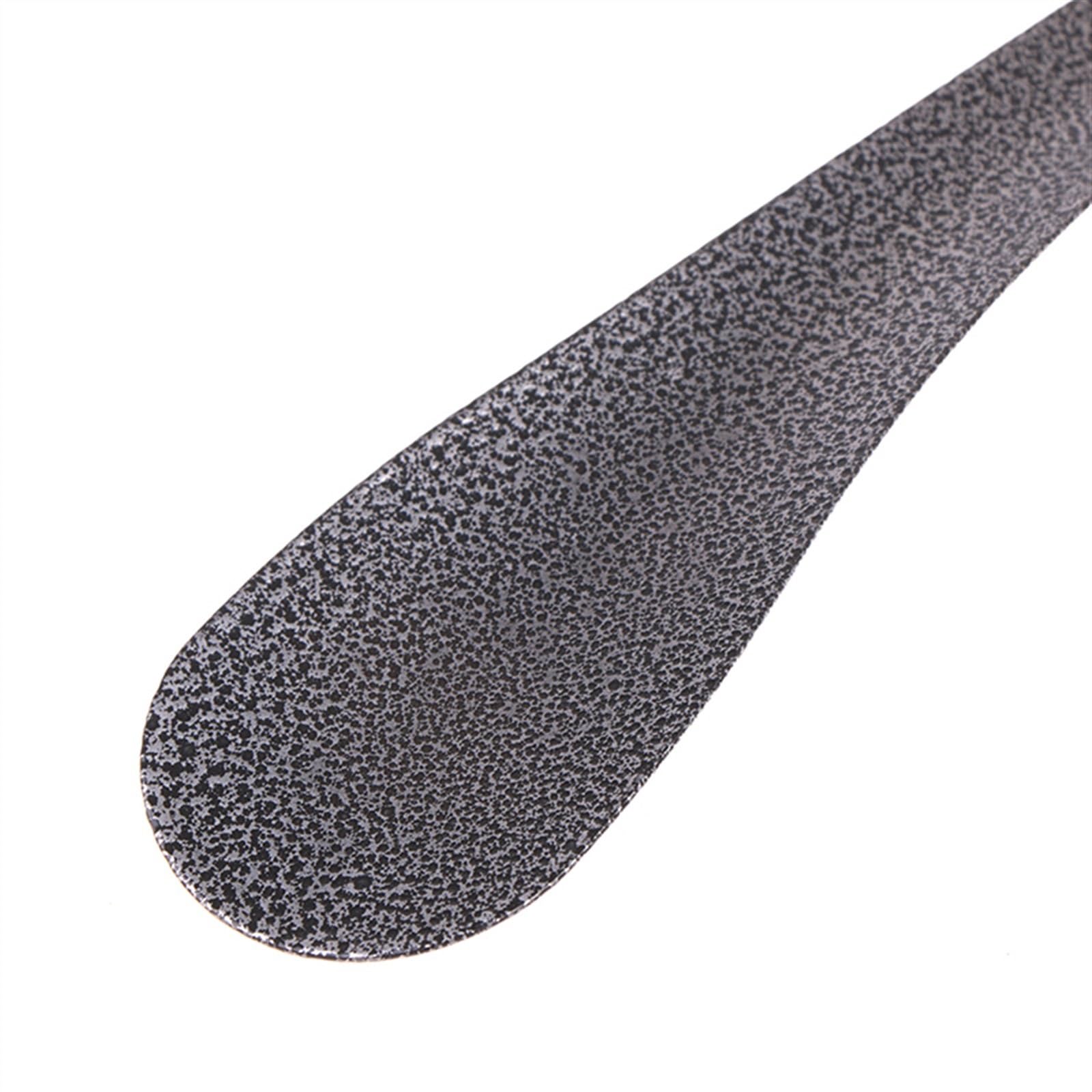 Długa łyżka do butów, Łyżka do butów, łyżka w stylu vintage, 1 szt. Praktyczna ze stali nierdzewnej Podnośnik Narzędzie 19CM Pomoc ubieraniu dla seniorów