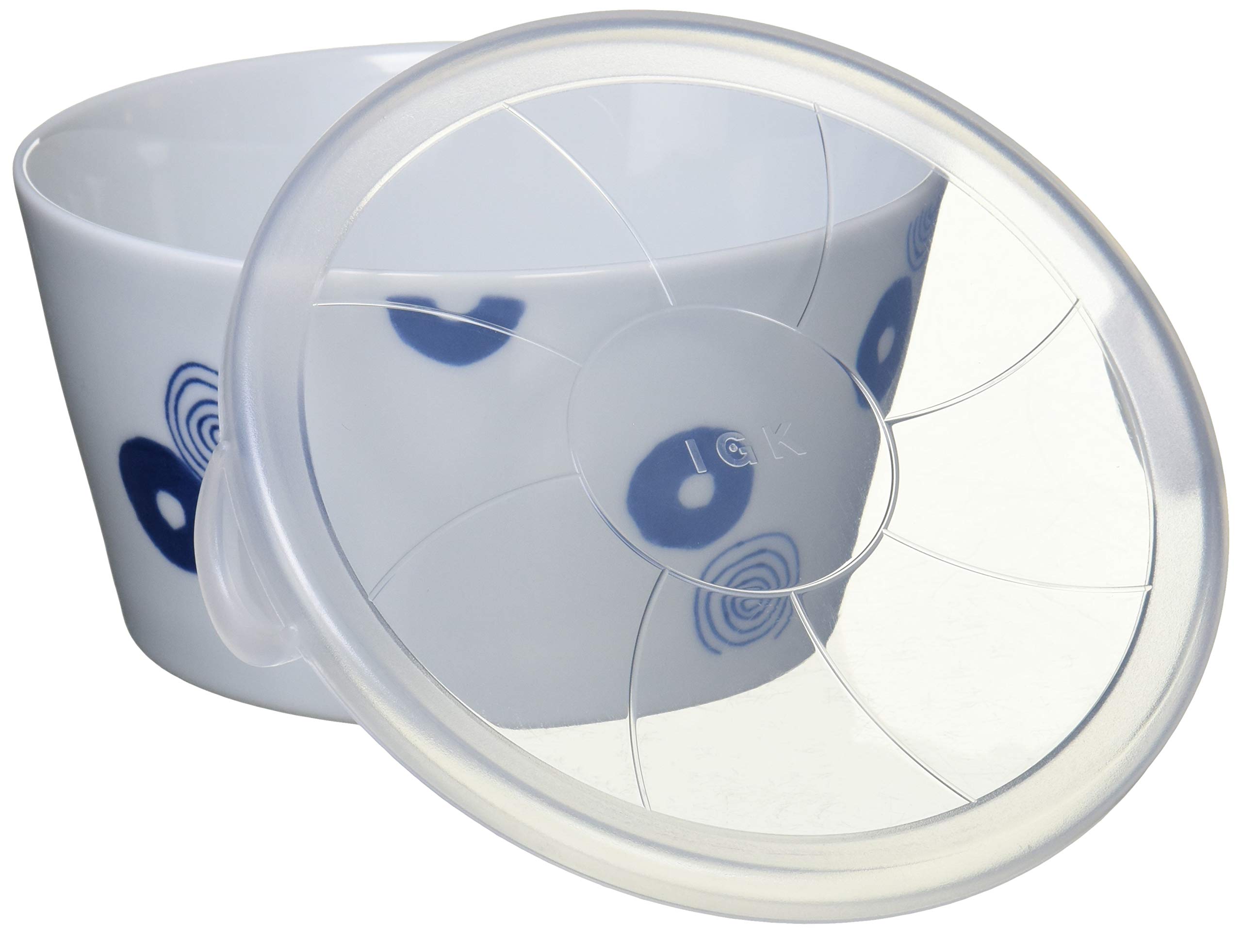 SAIKAITOKI UZUMARUMON DOT NON WRAP BOWL LARGE