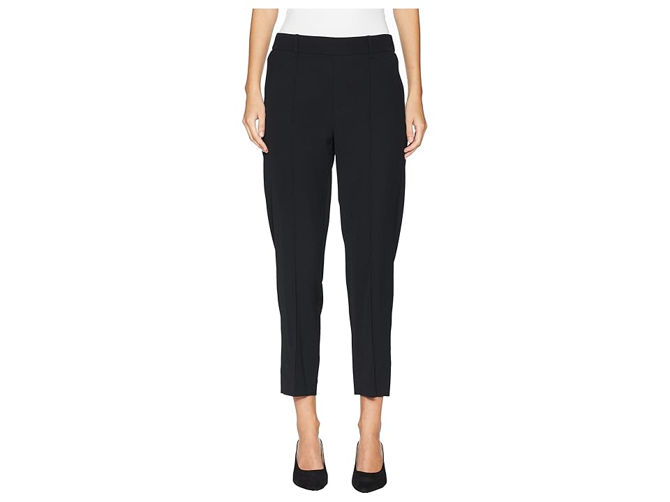 

Vince Stitch Front Trousers (Black) Women's Casual Pants