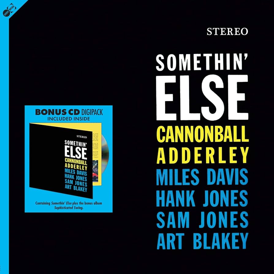 Cannonball Adderley – Somethin' Else c2caddext__72763.1729107923.