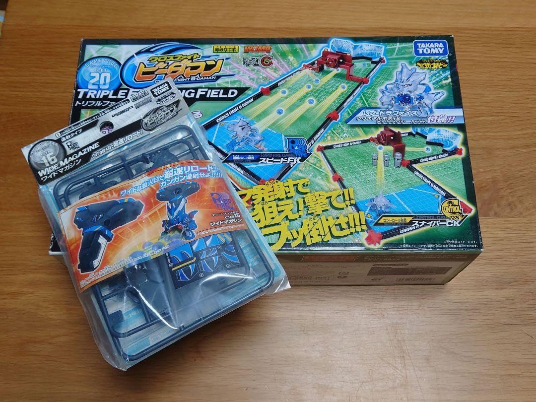 【新品未開封】クロスファイトビーダマン　トリプルファイティングフィールド 2025年最新】ビーダマン フィールドの人気アイテム - メルカリ