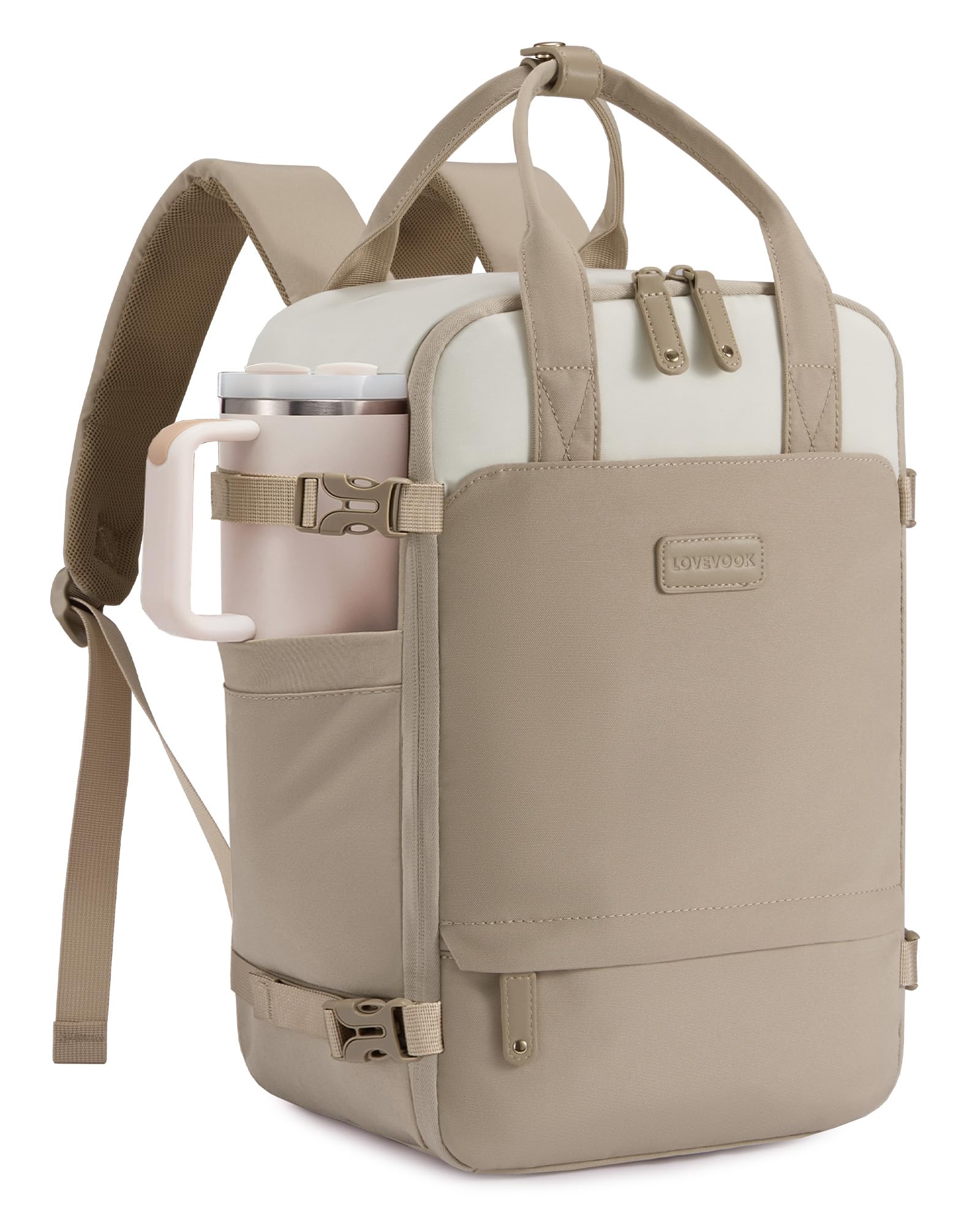 LOVEVOOK Reiserucksack Damen Handgepäck Tasche für Flugzeug