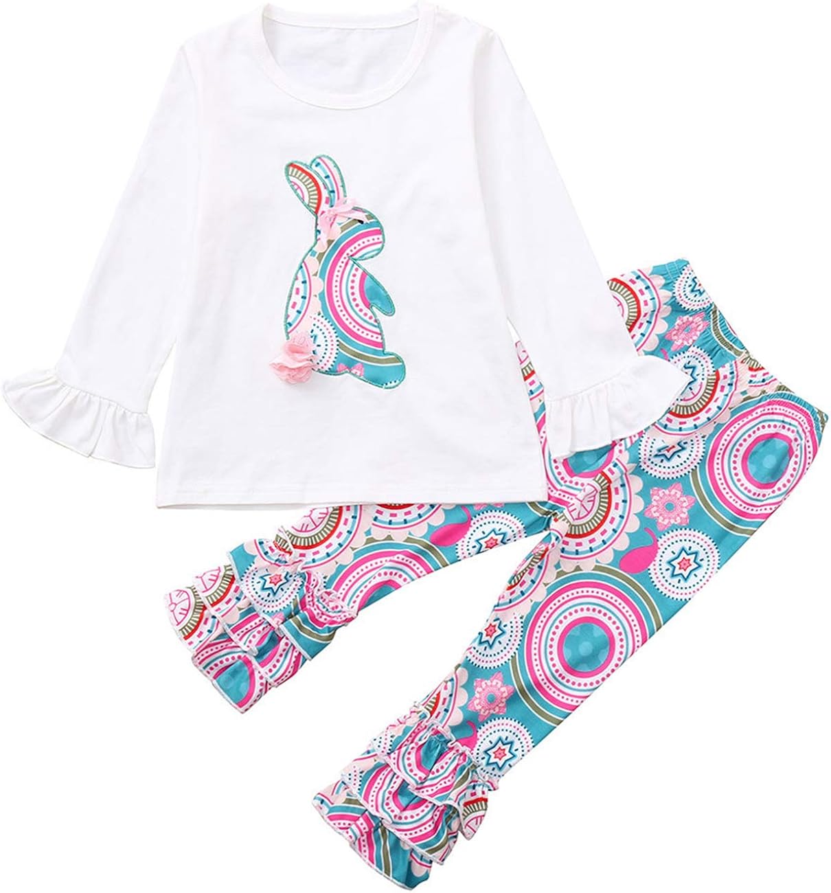 Girls easter outfits Clearance