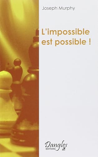 Couverture de Impossible est possible