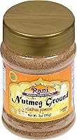Vista 6 de Rani Nuez moscada (Jaiphul) Polvo molido para especias de 3 oz (85 g) Tarro de PET ~ Todo natural Vegano Apto para gluten Sin OMG Kosher