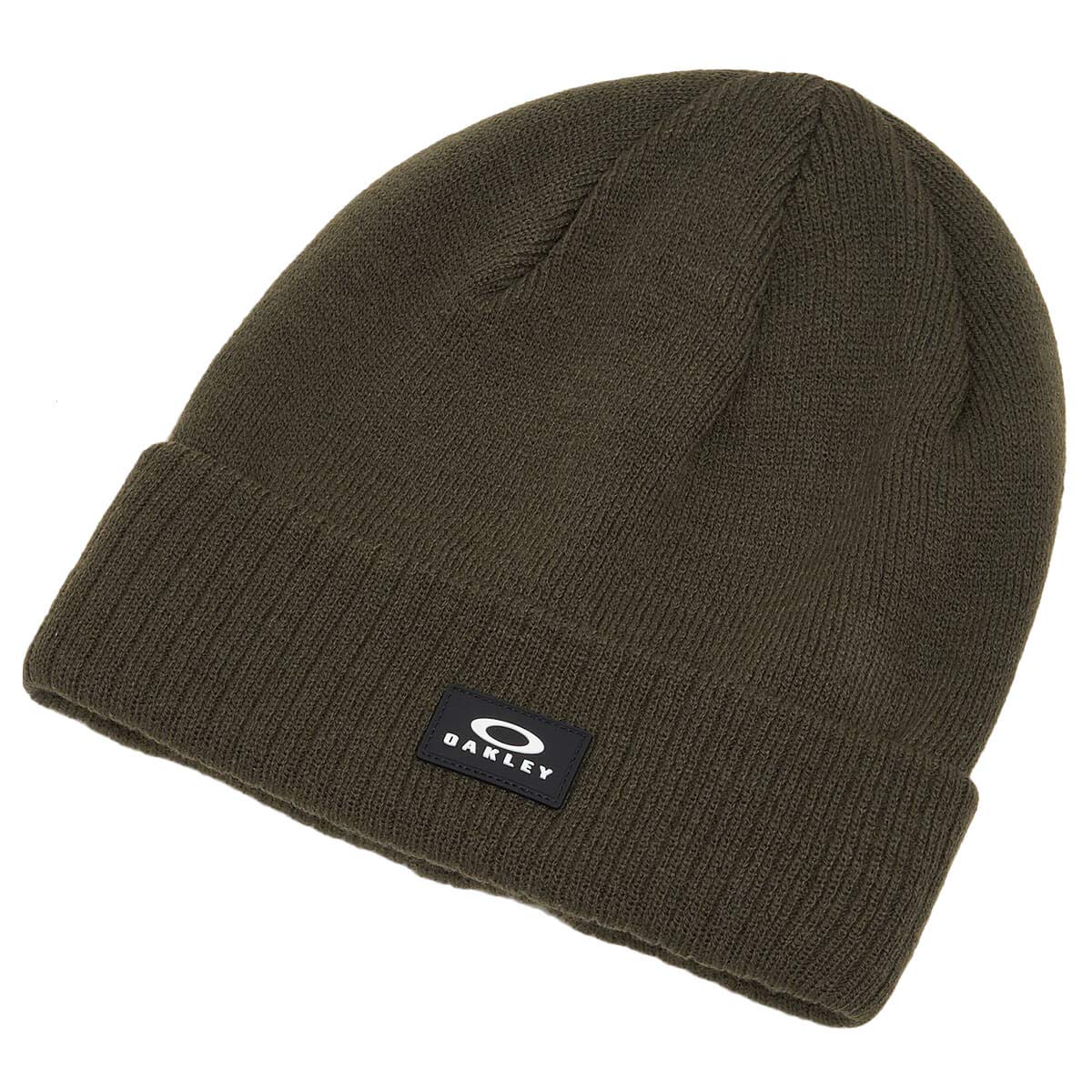 Oakley Unisex New Dark Brush 'S Beanie Ribbed 2.0 Hat, One Size