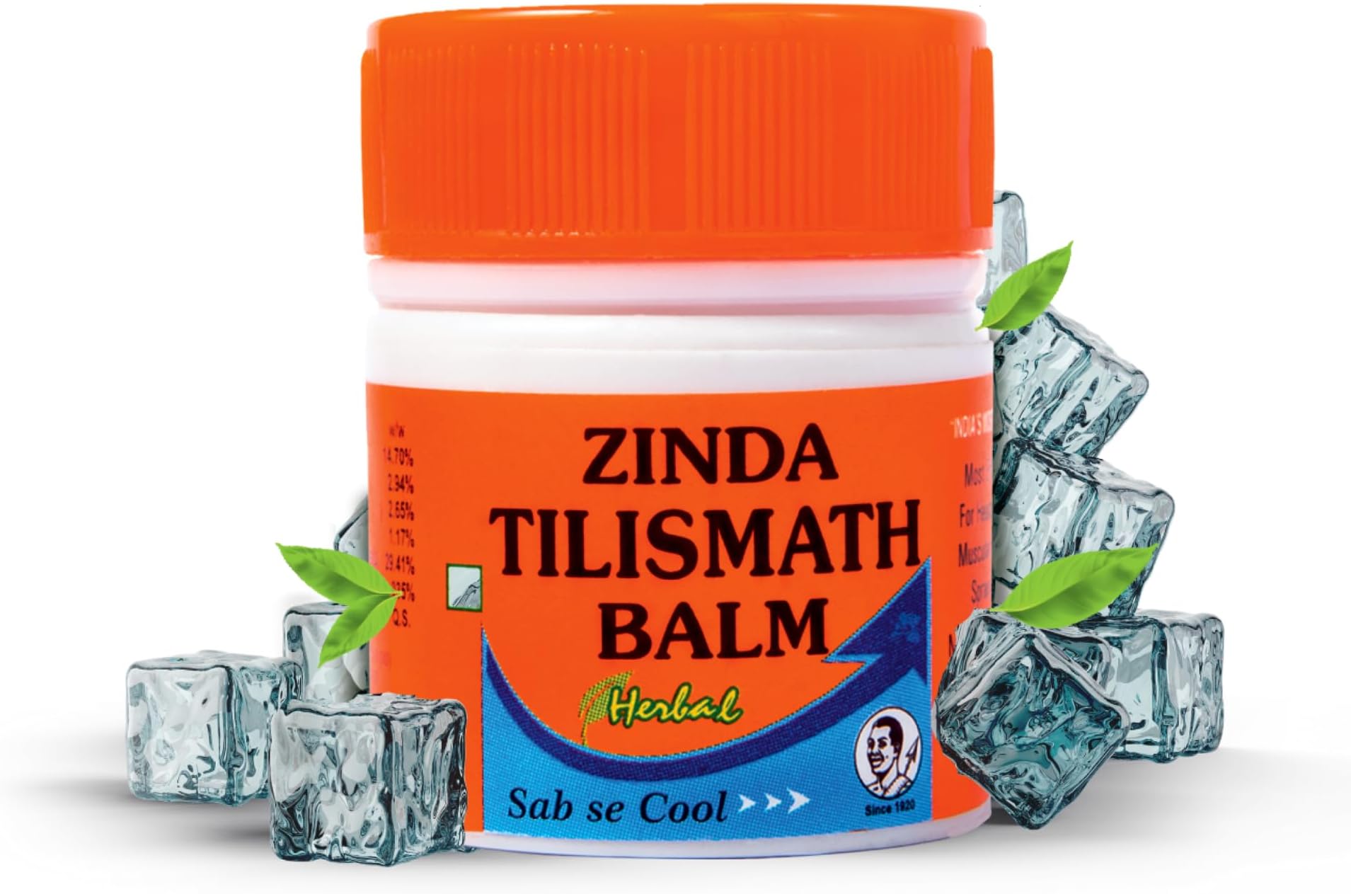 Balm (Pack Of 4) Pain Relief Herbal Ayurvedic Ointment Cream For Body Pains | Muscle Pain Relief | Joint Pain Relief