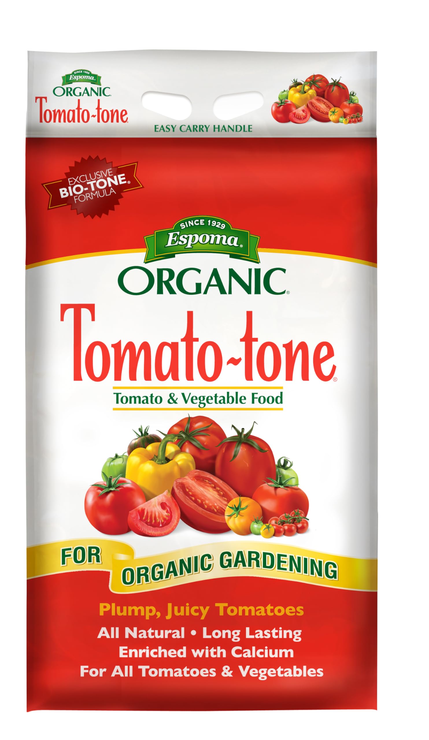 Espoma Organic Tomato-Tone 18 lb bag