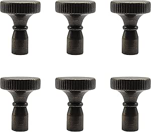 ECUDIS Pack of 6 On/Off Replacement Lamp Keys Light Lamp Switch Turn ...