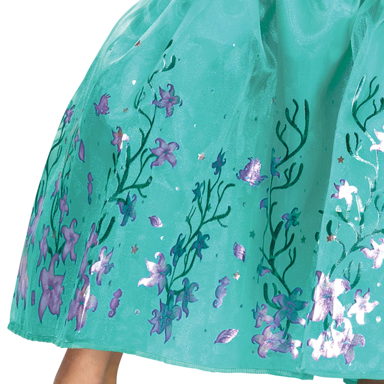 Little Mermaid Deluxe Ariel-Kostüm für Kinder, Disney-Prinzessinnen-Kostüm