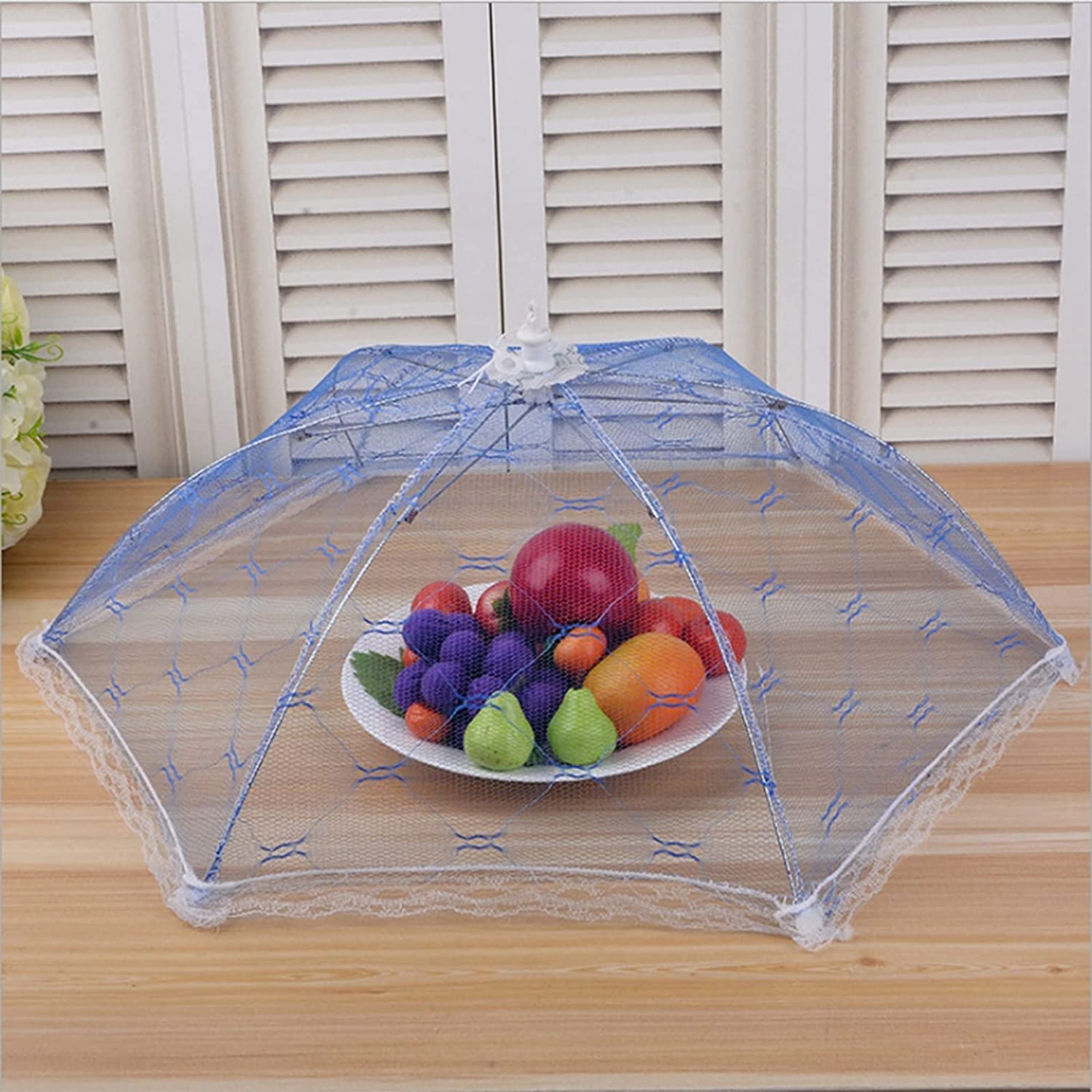 Yorten Food Cover Tent Umbrella Pop-Up Mosquito Protection Mesh Screen, Reusable and Collapsible Outdoor Picnic BBQ Food Covers Net for Flies, Bugs & Mosquitoes 36 * 36 CM 1 pic (B098SHBPSN) Amazon Price History, Amazon Price Tracker