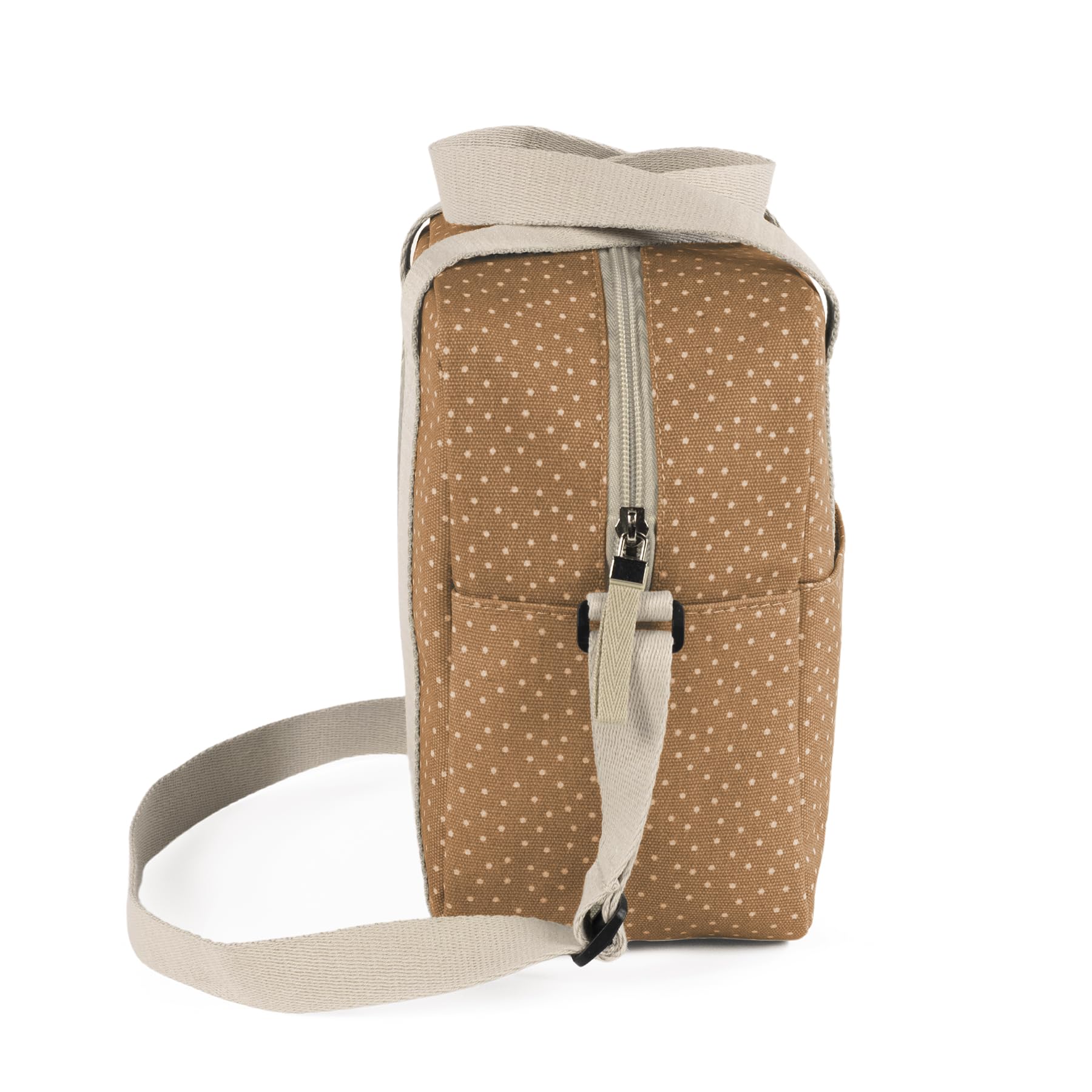 Walking Mum - Bolsa Térmica Biberones Bebés Topito Poppy Canela