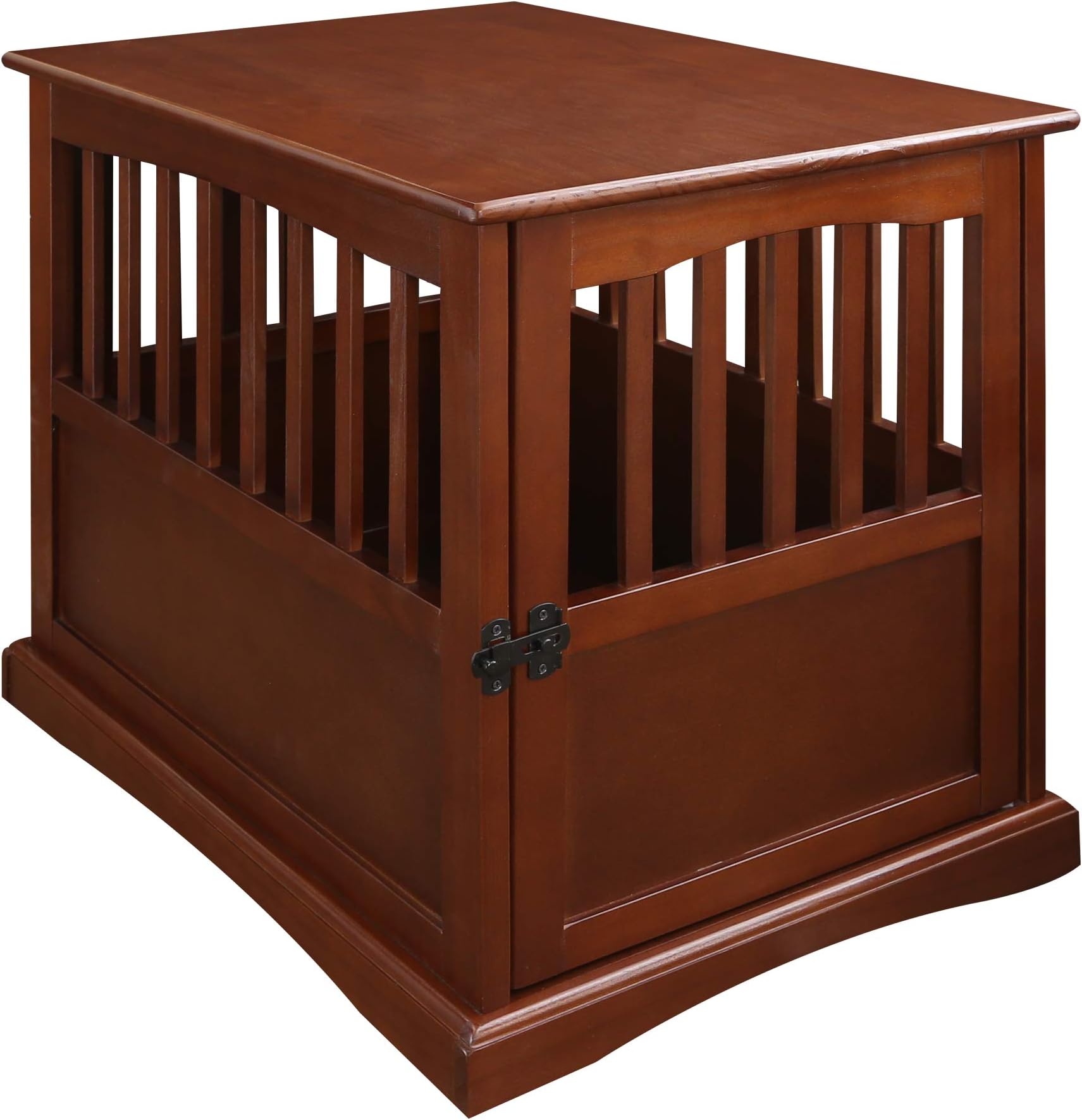 Solid Wood Pet Crate End Table Pet Supplies