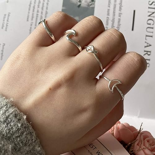 Miniatura 2 de choice of all Fidget Ring Anxiety Ring for Women Spinner Rings for Anxiety Jewelry Gifts for Girls