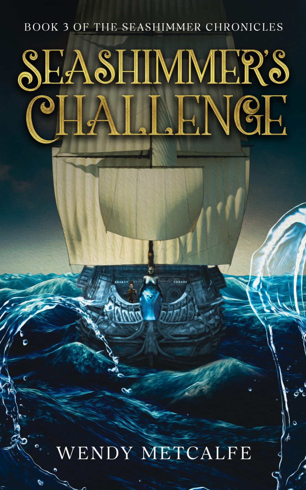 Seashimmer's Challenge: Book 3 of the Seashimmer Chronicles