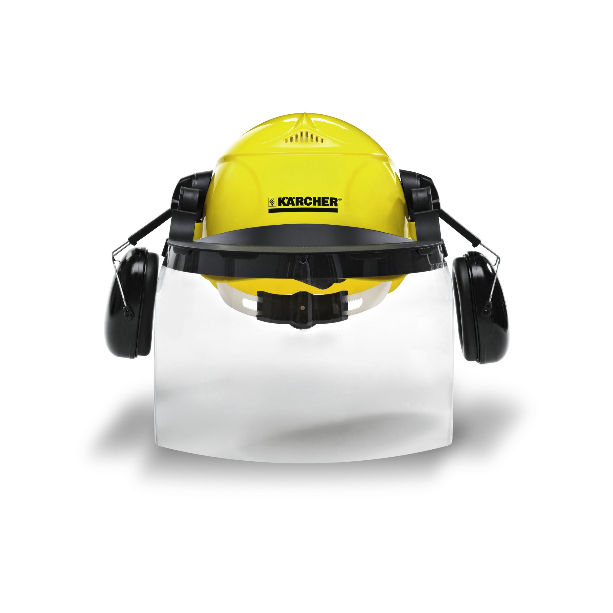Kärcher 6.025-512.0 - Casco de seguridad con orejeras y visera