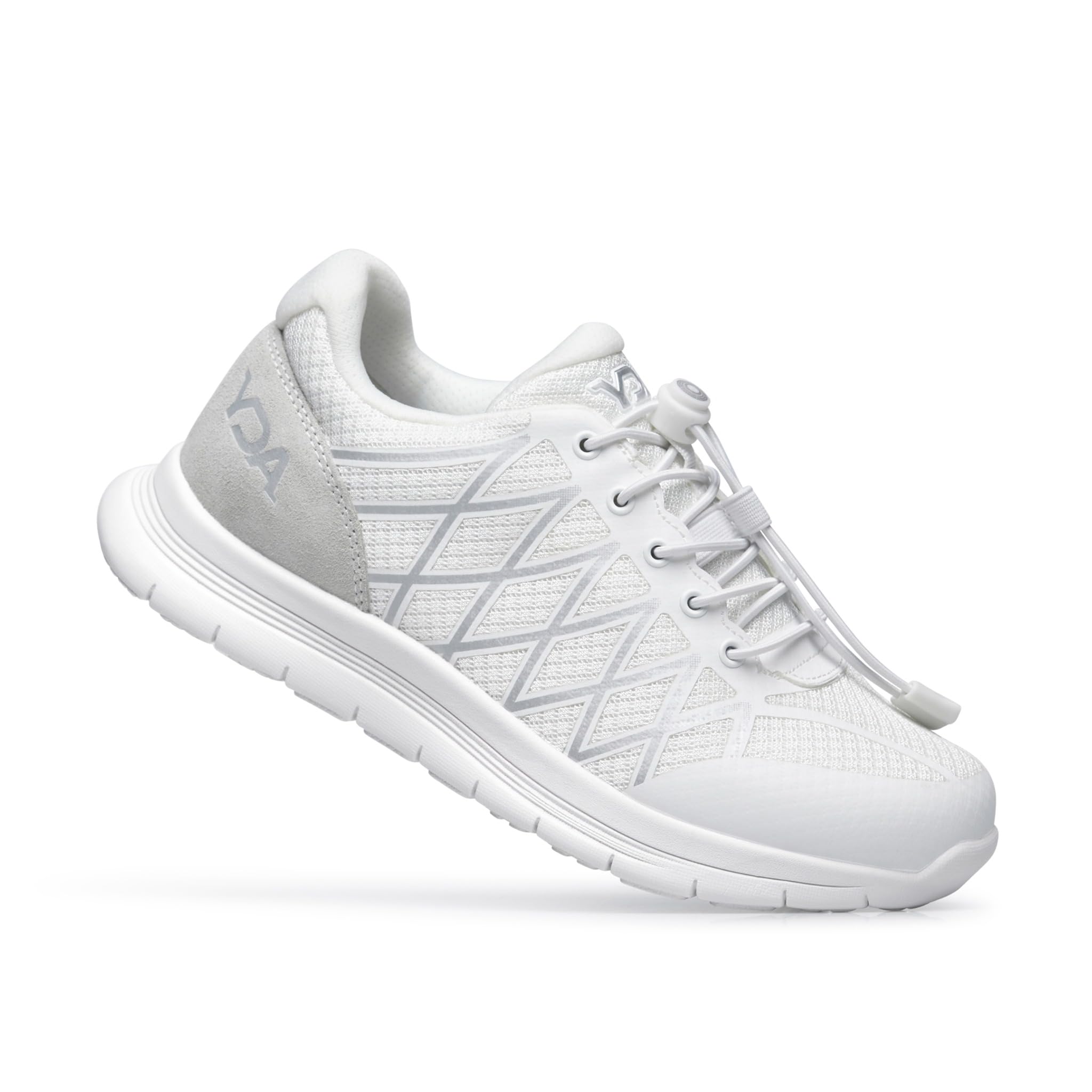 YDA Vault W15 Color Block – Orthopädische Sneaker aus Leder & Textil – Rocker-Sohle & Spring System