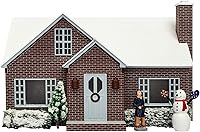 Vista 2 de Lionel The Polar Express, Electric O Gauge Model Train Accessories, Hero Boy's House