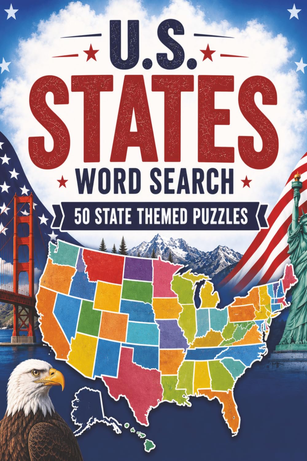 United States Word Search: state word search puzzle