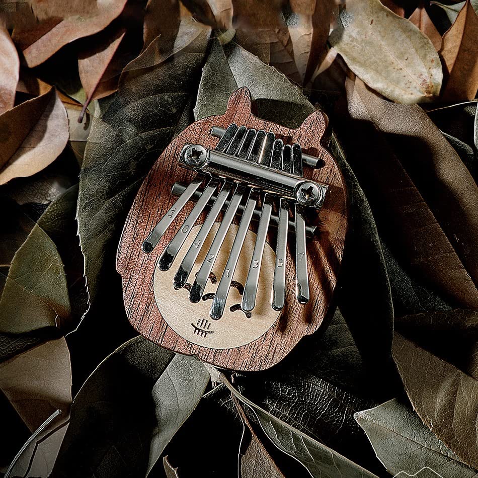 MMLLZEL Kalimba Piano Thumb 8 clés, Mini Piano de Doigts en Forme de Chat, Cadeaux, pendentifs Exquis (Color : D, Size… - Les Beatles, Paul McCartney, John Lennon, RIngo Starr, George Harrison MMLLZEL Kalimba Piano Thumb 8 clés, Mini Piano de Doigts en Forme de Chat, Cadeaux, pendentifs Exquis (Color : D, Size… – Image 4