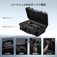 Amazon.co.jp: K&F CONCEPT 防水カメラハードケース 31.5*23.5*12.2cm