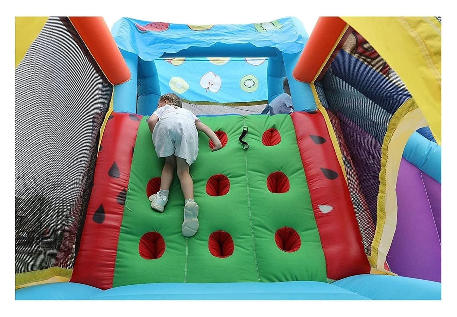 Castillo Hinchable, Castillo Hinchable casa Inflable Despedida Durabilidad