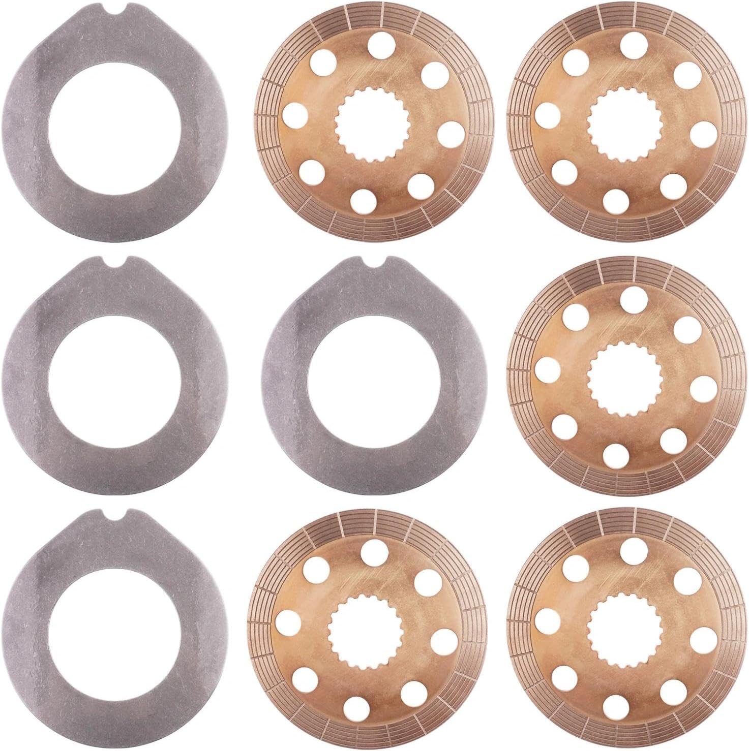 Amazon.com: Differential Brake Disc Kit Replace A52252 A52253 1342285C ...