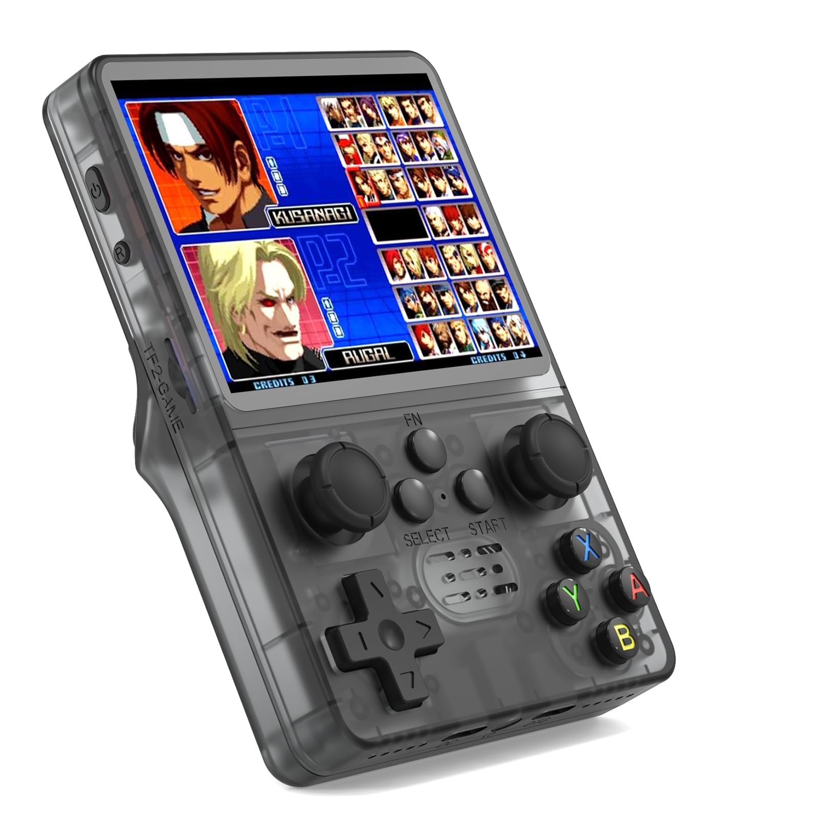 Azonee Retro Handheld Game Console, Portable Pocket Game Console, 3.5 Inch IPS Screen, 64G TF Card, Built-in 15+ Emulator and 5000+ Classic Games, Video Game Player with Linux OS and 3500mAh Battery