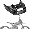 JFG RACING Battery Cover Sur Ron Battery Compartment Protection Carbon Fiber Pattern SurRon Light Bee XS Electric Dirt Bike