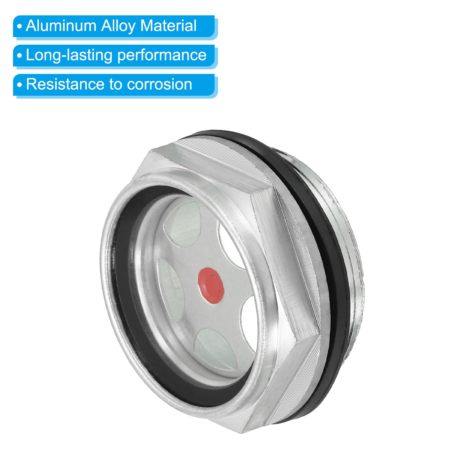 PATIKIL Air Compressor Oil Sight Glass - Image 4
