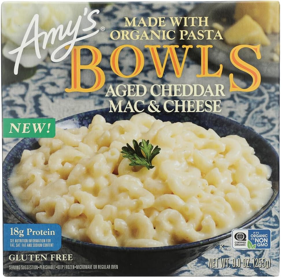 Aged Cheddar Mac & Cheese Bowl, 9 OZ