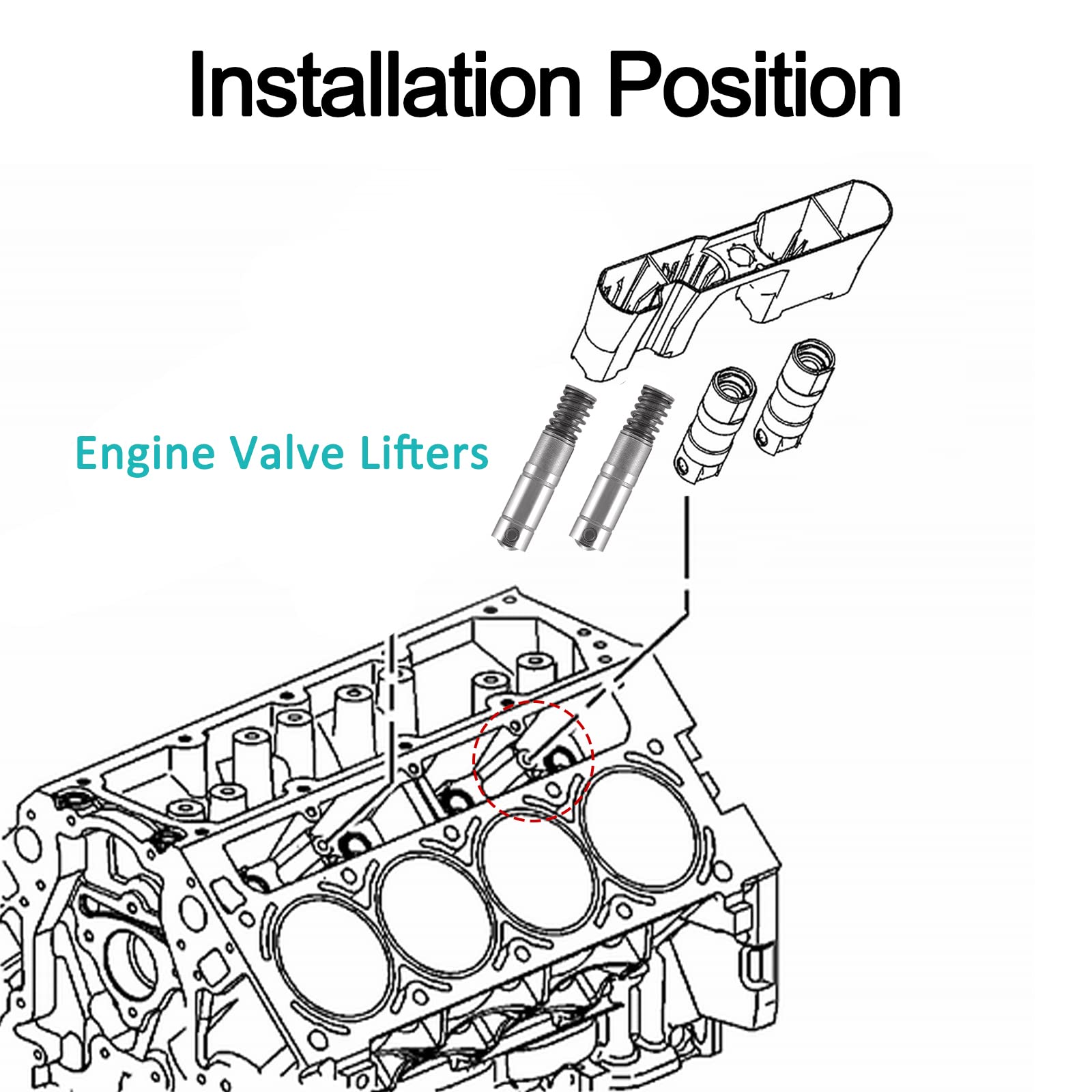Engine Lifters Diagram