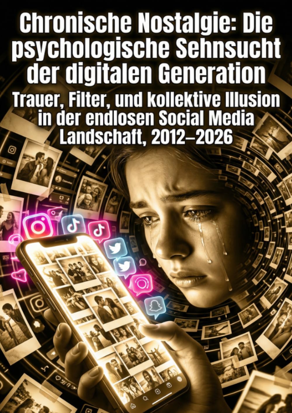 Chronische Nostalgie: Die psychologische Sehnsucht der digitalen Generation: Trauer, Filter, und kollektive Illusion in der endlosen Social Media Landschaft, 2012–2026