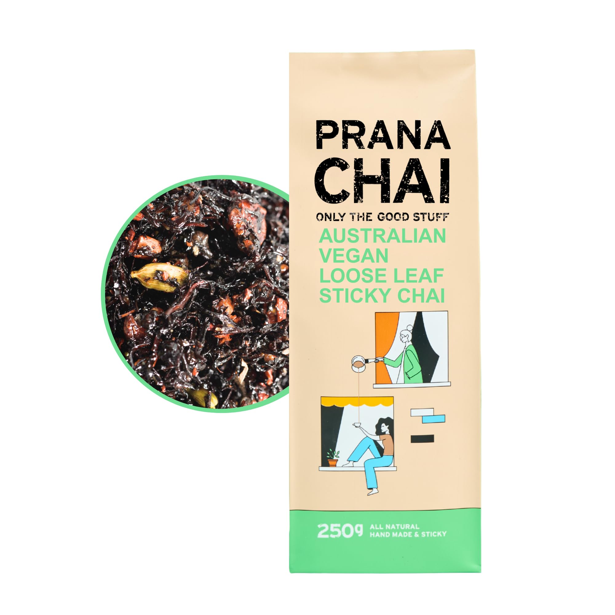 Amazon.co.jp: PRANA CHAI ヴィーガン 250g : 食品・飲料・お酒