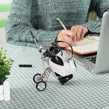 Amazon.co.jp: ゴルフペン ペン立て3本のペン ゴルフ景品 ゴルフ
