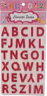 بوستر بلاستيكي تعليمي بحروف انجليزية للاطفال من ثري ايه - فوشيا 21915-3 - 3A-5120-Fuchsia1