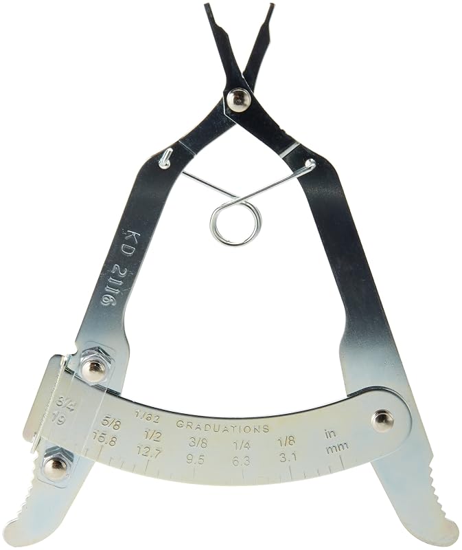 Medidor de desgaste de pastilhas de freio a disco GEARWRENCH 2116D