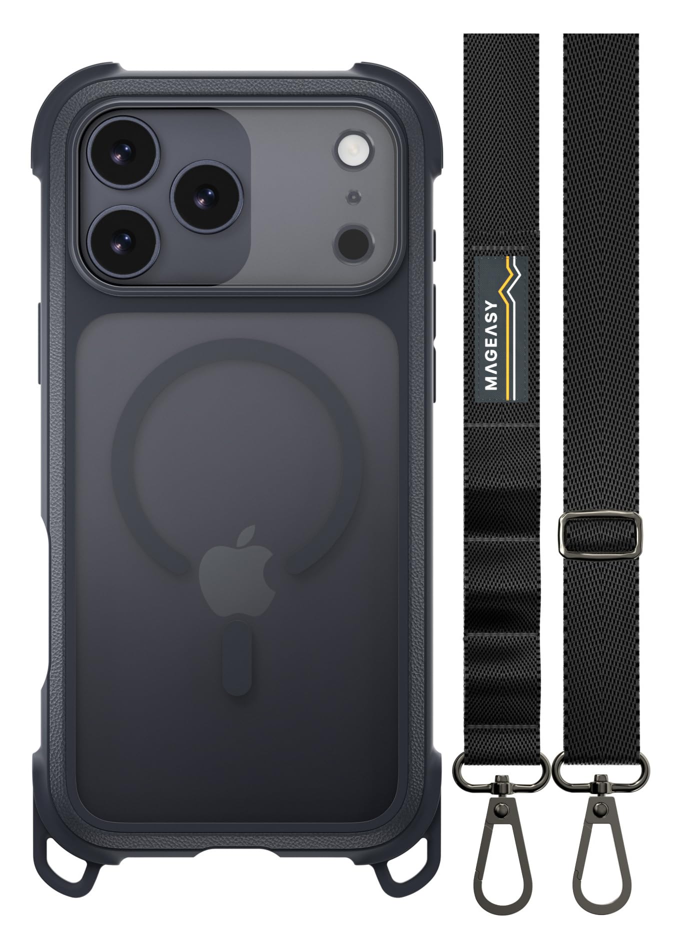 【MagEasy】 iPhone 17 対応 ケース ショルダーストラップ Amazon.co.jp: 【MagEasy】 iPhone 17 Pro 対応 ケース