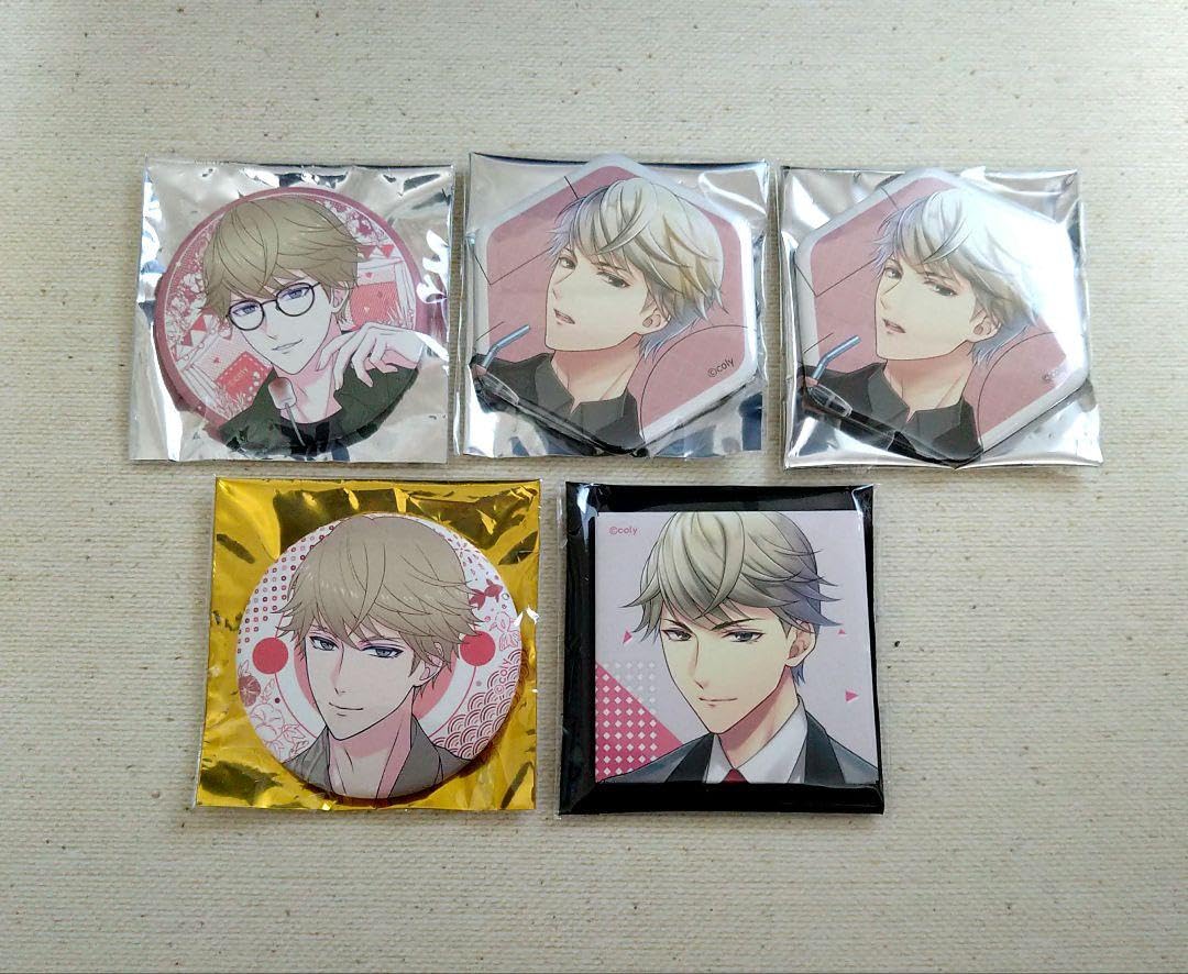 スタマイ 九条 POT缶バッジ スタマイ 早乙女 郁人 九条壮馬 缶バッジ サマフル - メルカリ