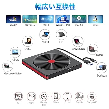 その他 Moffou Dia [DVD] [Import] wwzq1cm Amazon.co.jp: 外付けCD/DVDドライブ、Haiway USB 3.0ポータブル