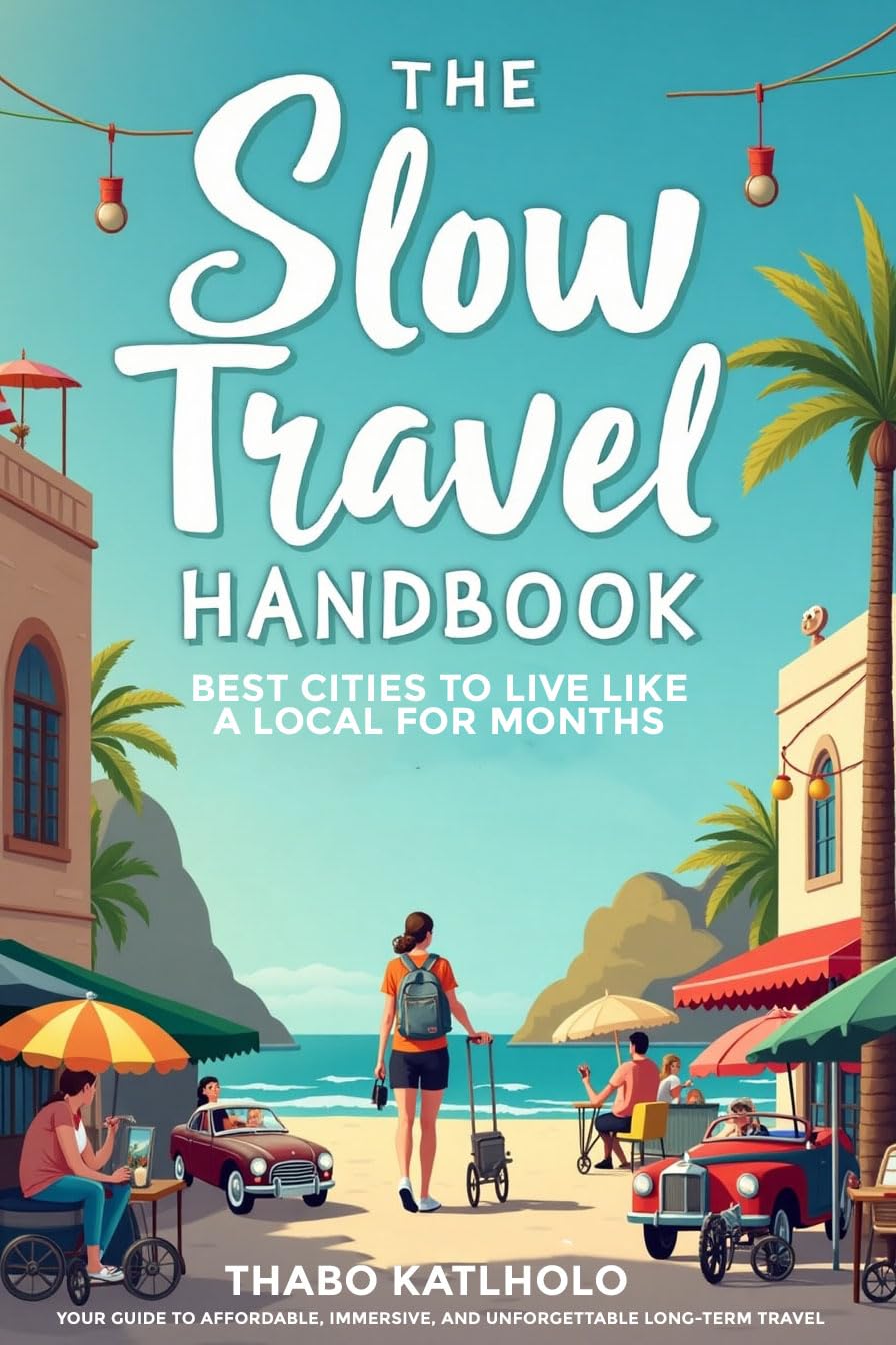 Slow Travel Handbook: Best Cities to Live Like a Local for Months: Your Guide to Affordable, Immersive, and Unforgettable Long-Term Travel