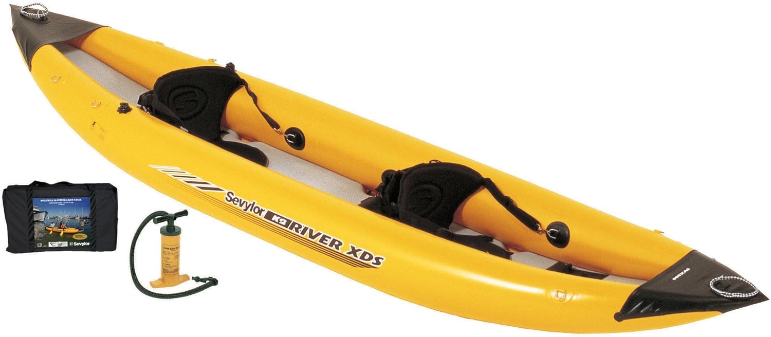 Sevylor Inflatable River Xk2 Kayak Sports, Fitness