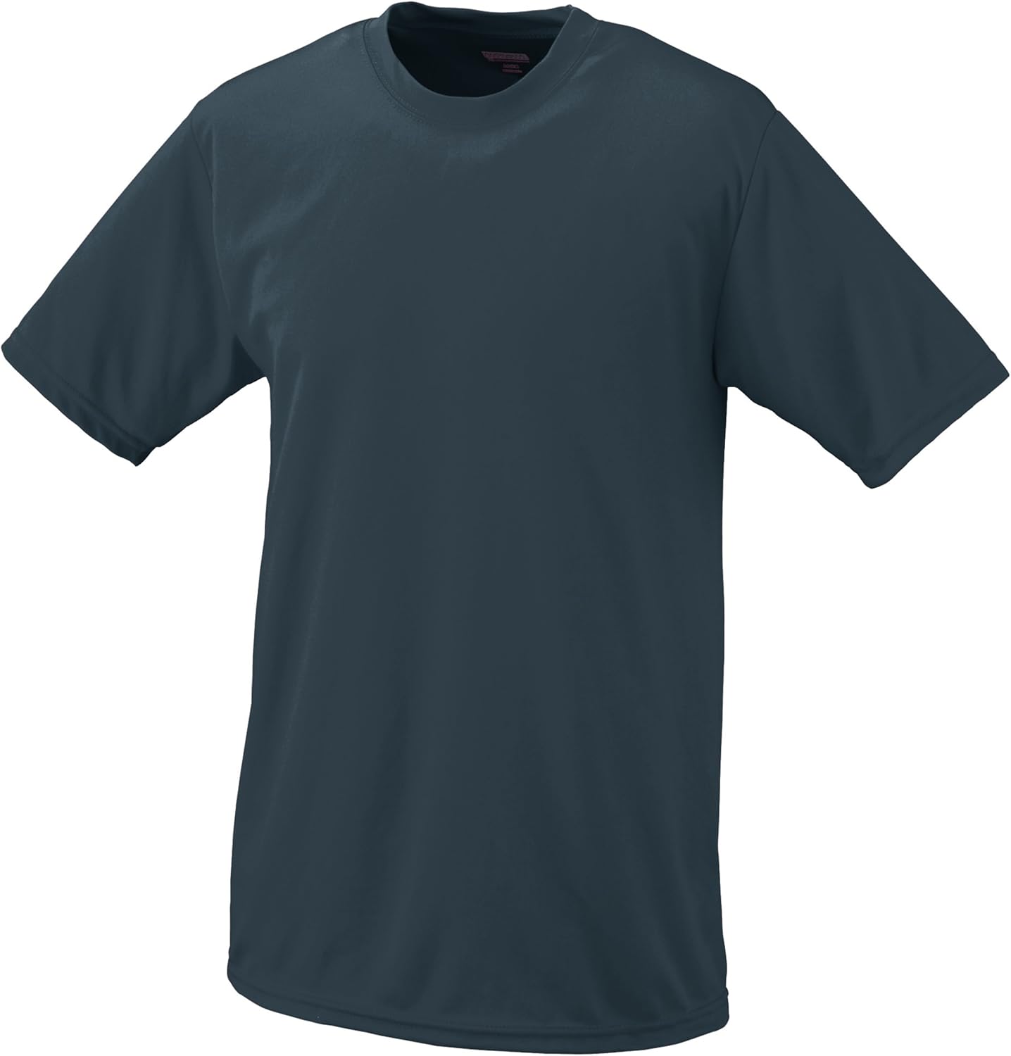 Augusta Sportswear Men's Wicking Tee Shirt, Slate, Small
