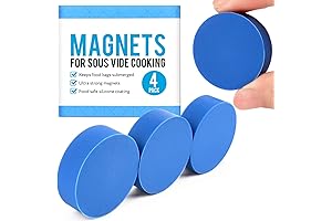 IMPRESA Sous Vide Magnets, 4-pack