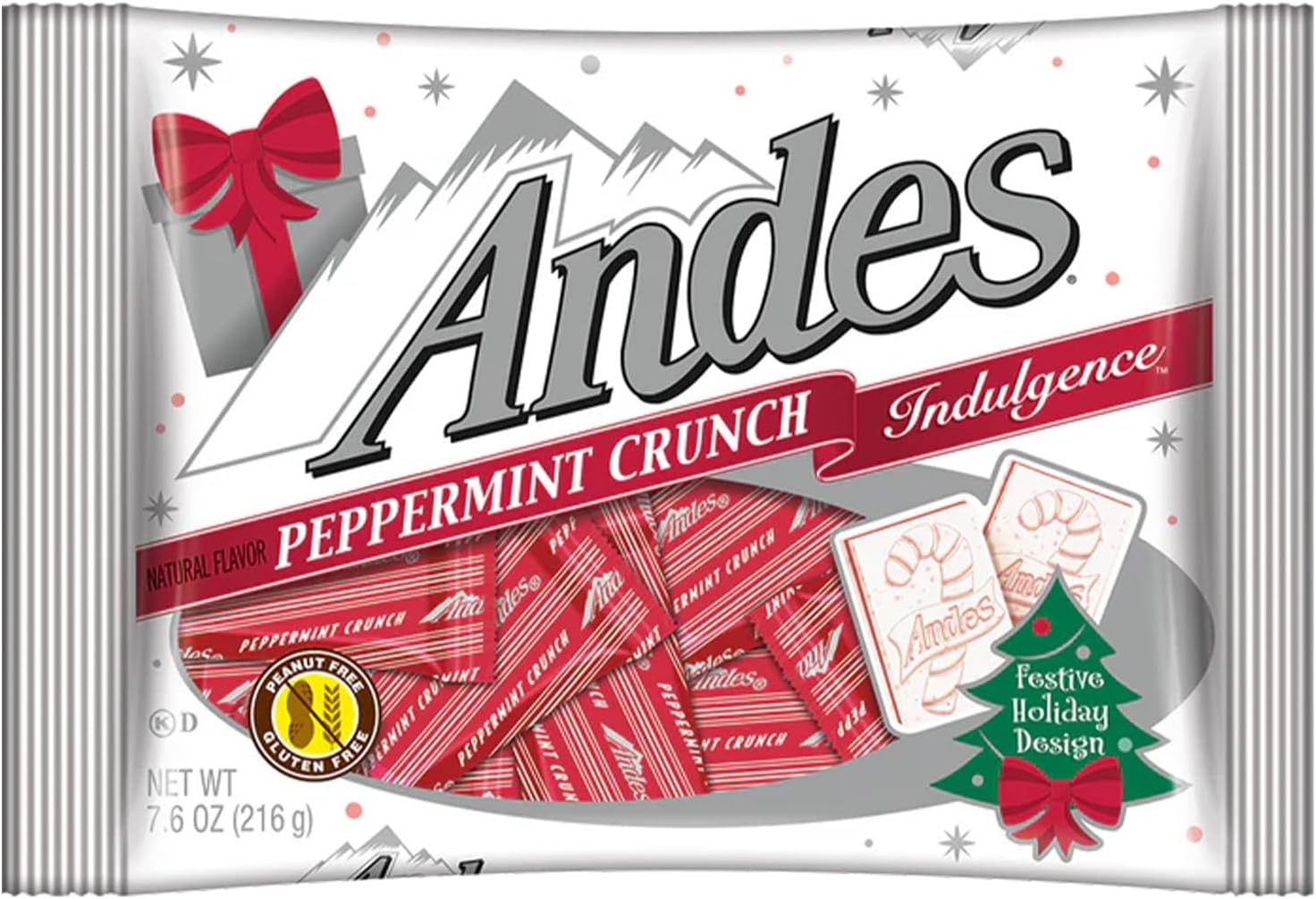 Peppermint Crunch 7.6oz Bag