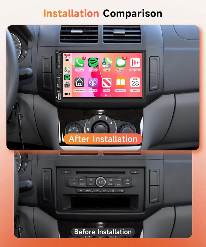 Radio para Auto con Pantalla Táctil 7 Pulgadas Rimoody miniatura 2