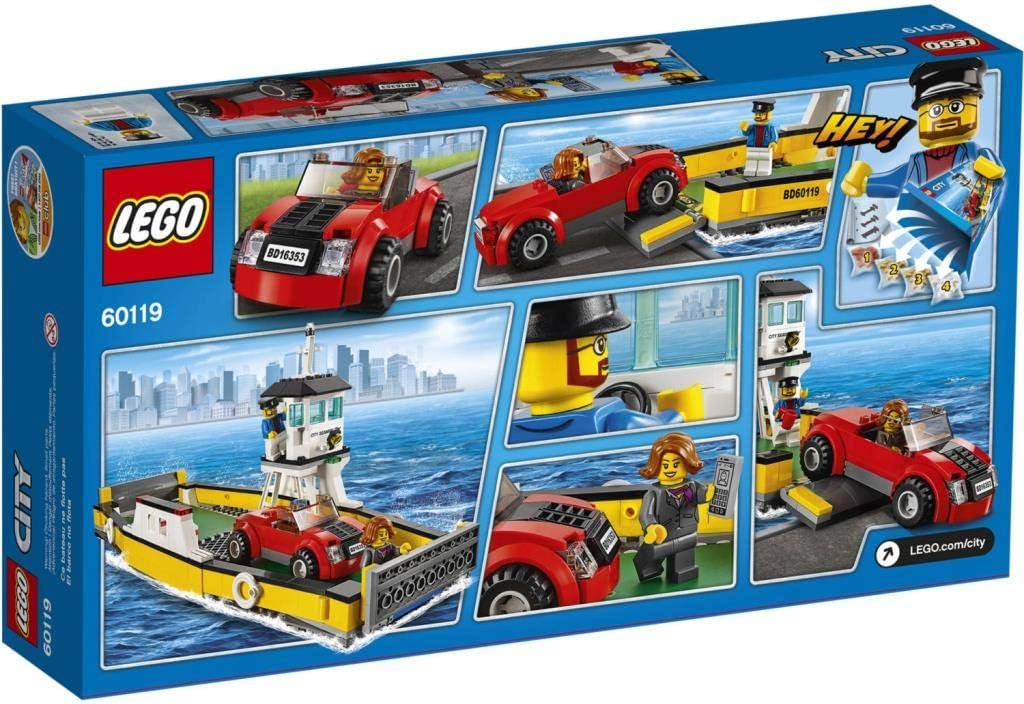 Lego City Ferry 60119